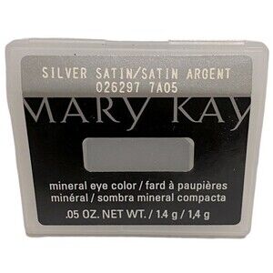 Mary Kay Mineral Eye Color Eyeshadow - Silver Satin